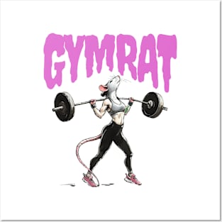 Gymrat Woman Posters and Art